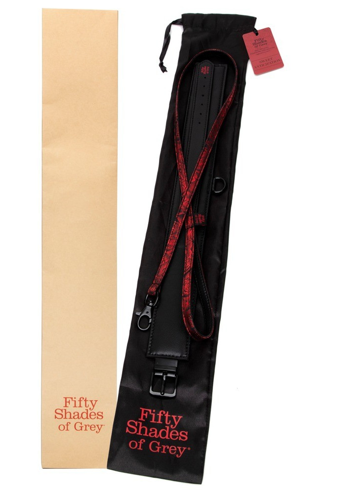 Sweet Anticipation Collar and Lead
